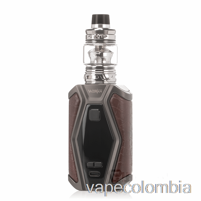 Vape Recargable Uwell Valyrian 3 200w Kit De Inicio Amaretto Brown